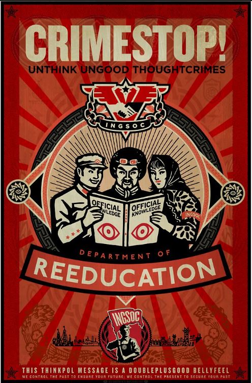 thought crime reeducation