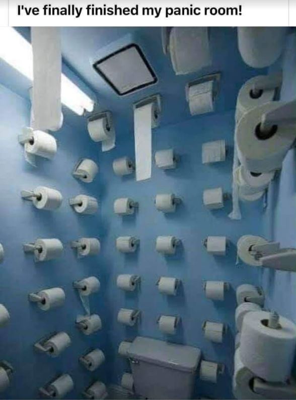 toilet paper room