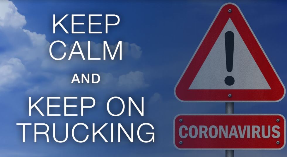 trucking coronavirus