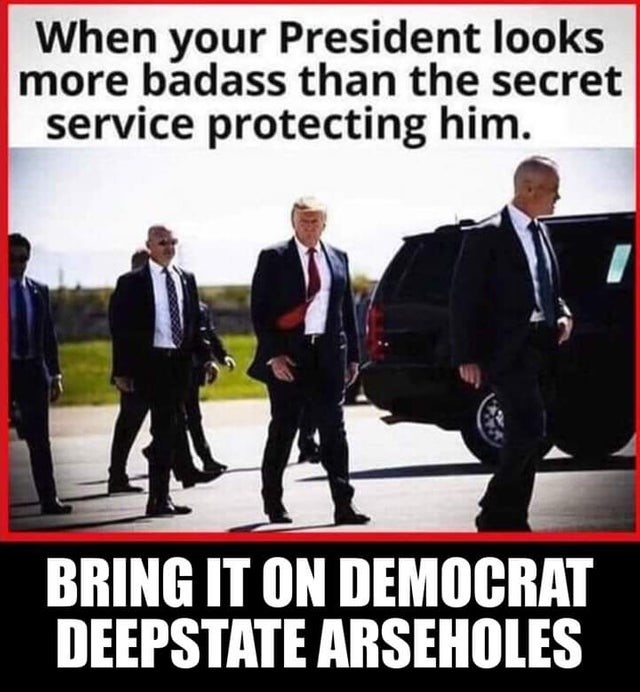 trump bad ass