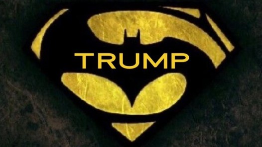 trump batman