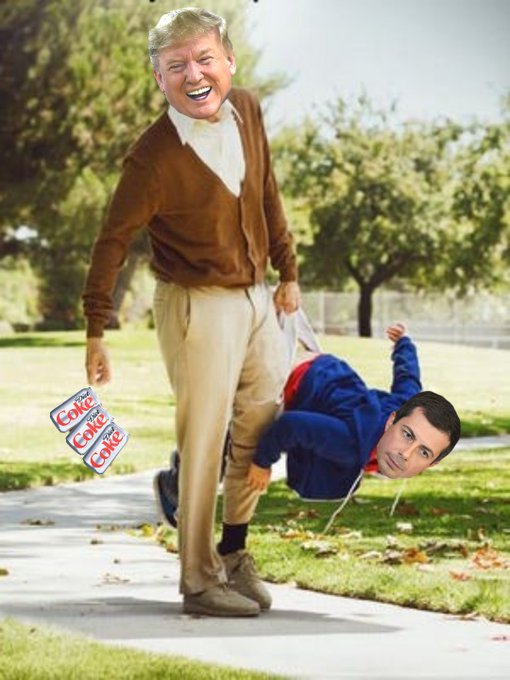 trump buttigieg