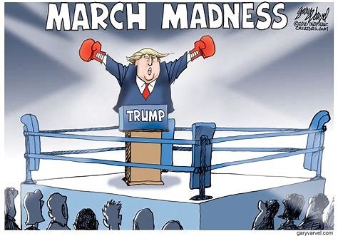 trump march madness