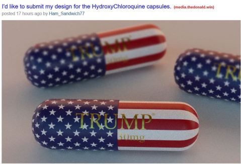 trump pill