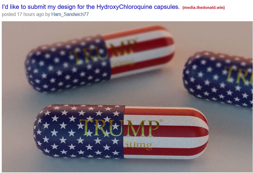 trump pill