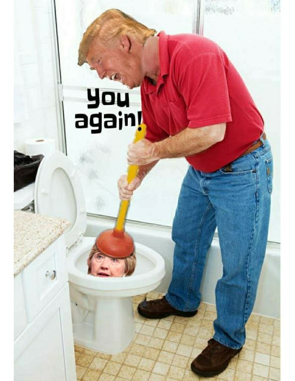 trump toilet