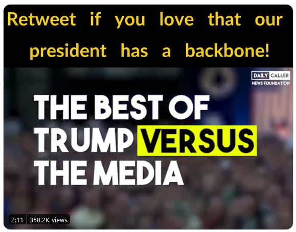 trump vs media