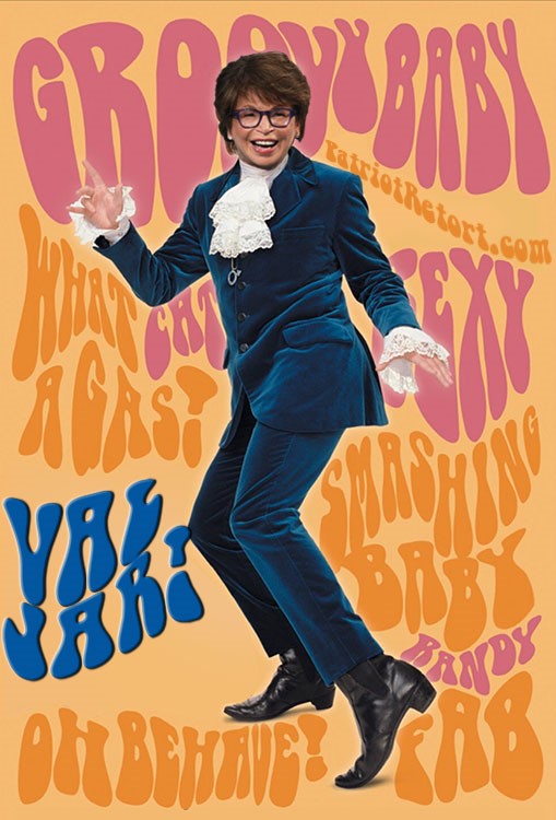 valerie jarrett groovy baby