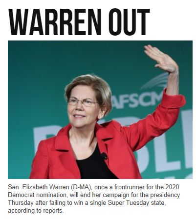 warren out