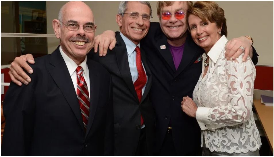 waxman fauci pelosi