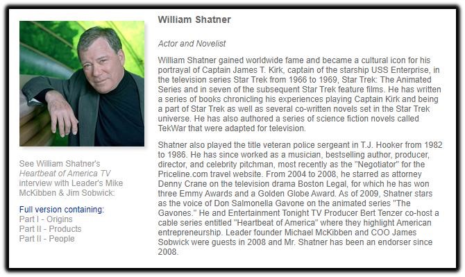 william shatner