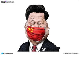 xi china mask corona virus