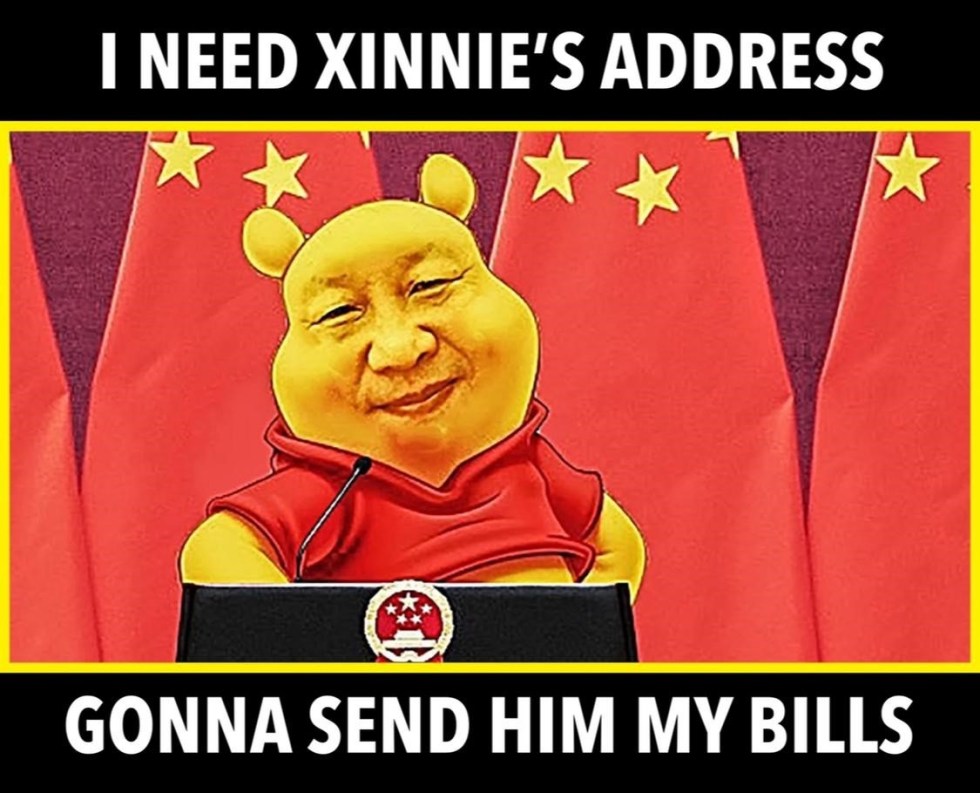 xi pooh bear