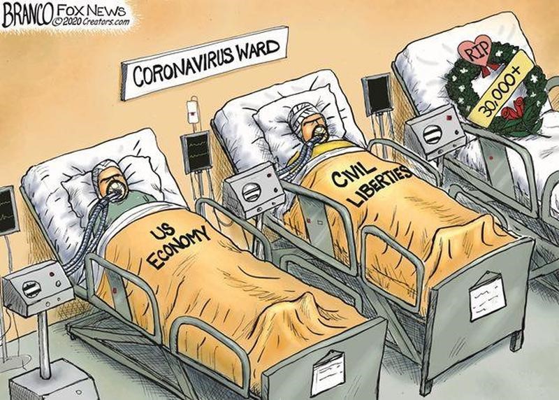 Branco coronavirus ward
