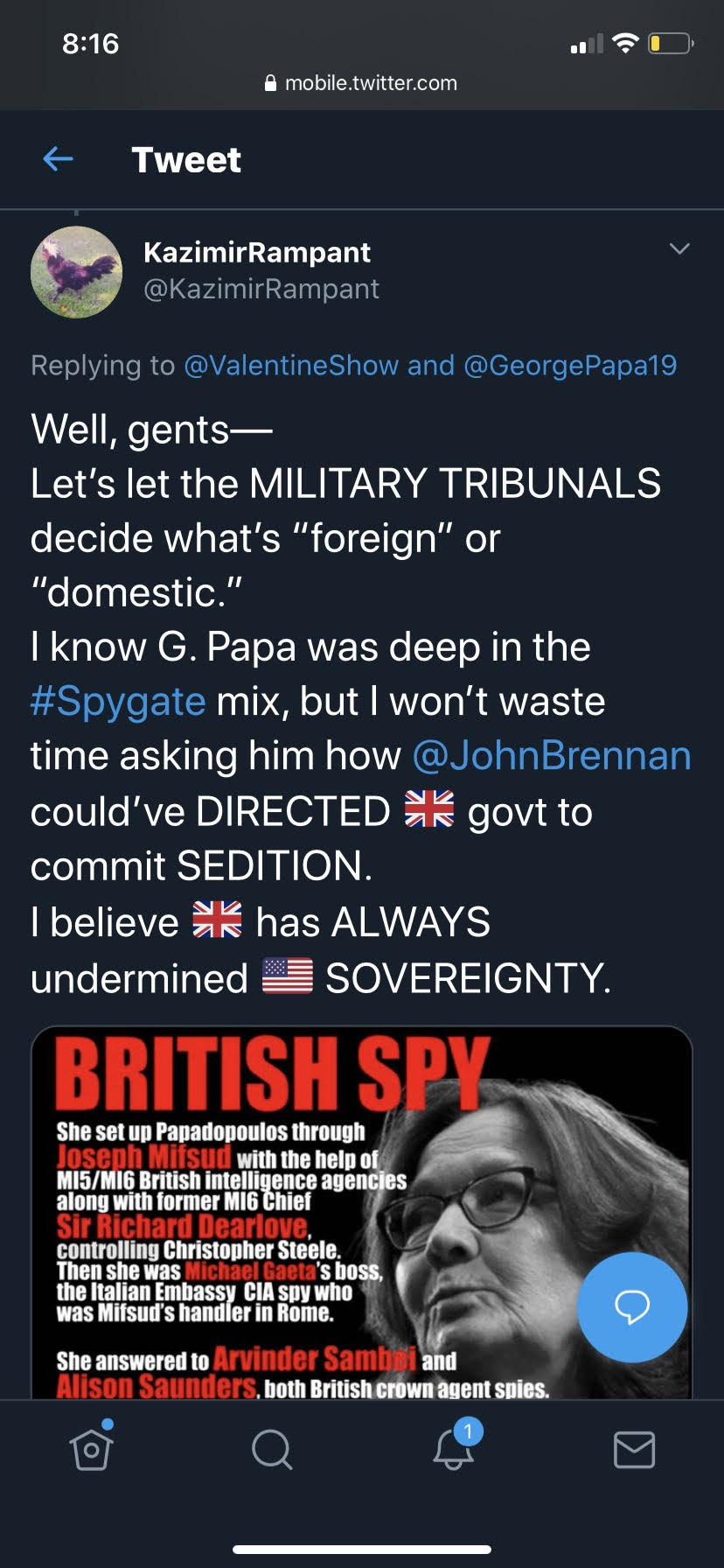 British spies