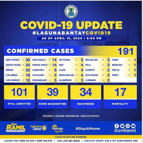 COVID announcement