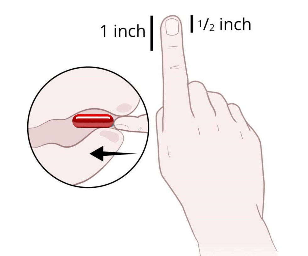 anal red pill