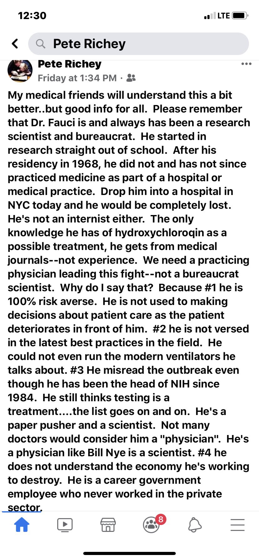 anthony fauci