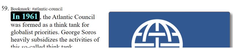 atlantic council