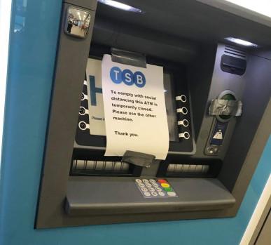 atm machine coronavirus