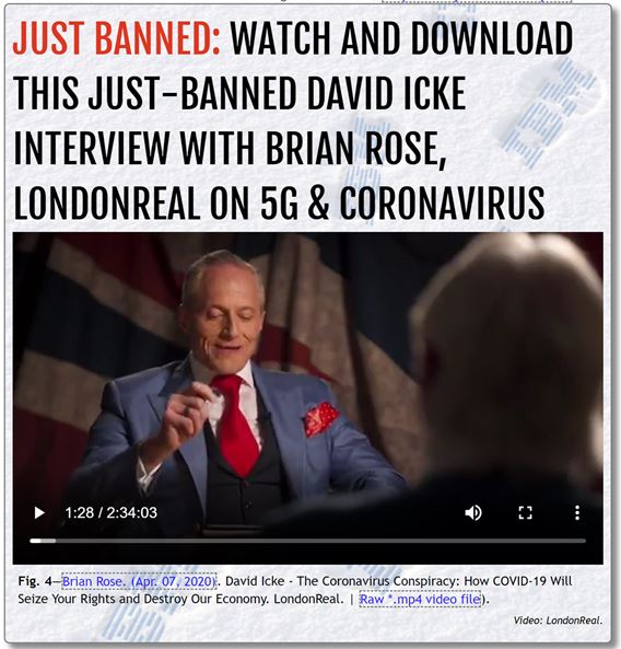 banned video