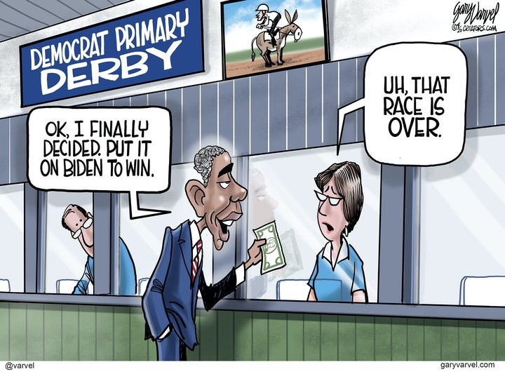 barack obama primary