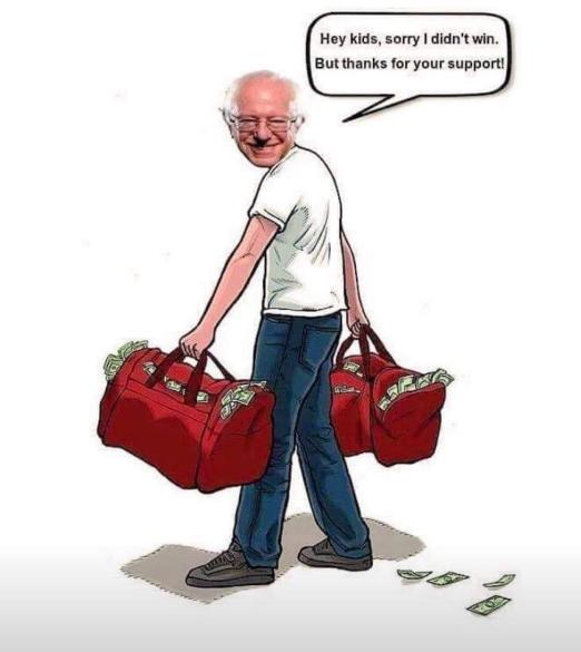 bernie money
