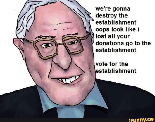 Bernie Sanders