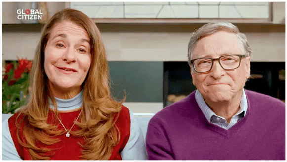 bill and melinda gates