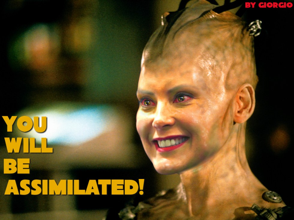 borg queen gretchen text 1A. giorgio