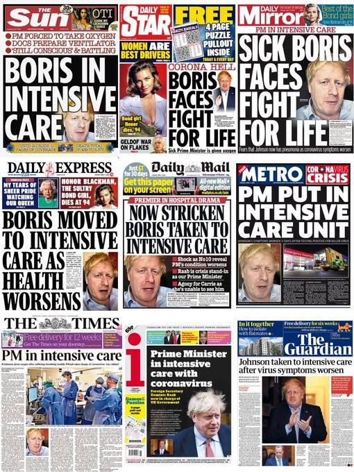 boris intensive care
