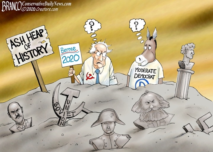 branco history democrats sanders