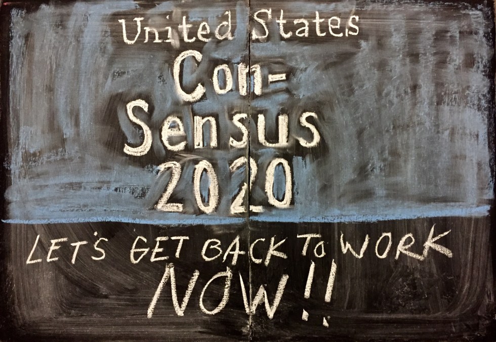 chalk back to work
