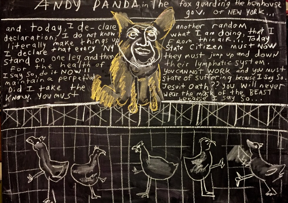 chalk New York