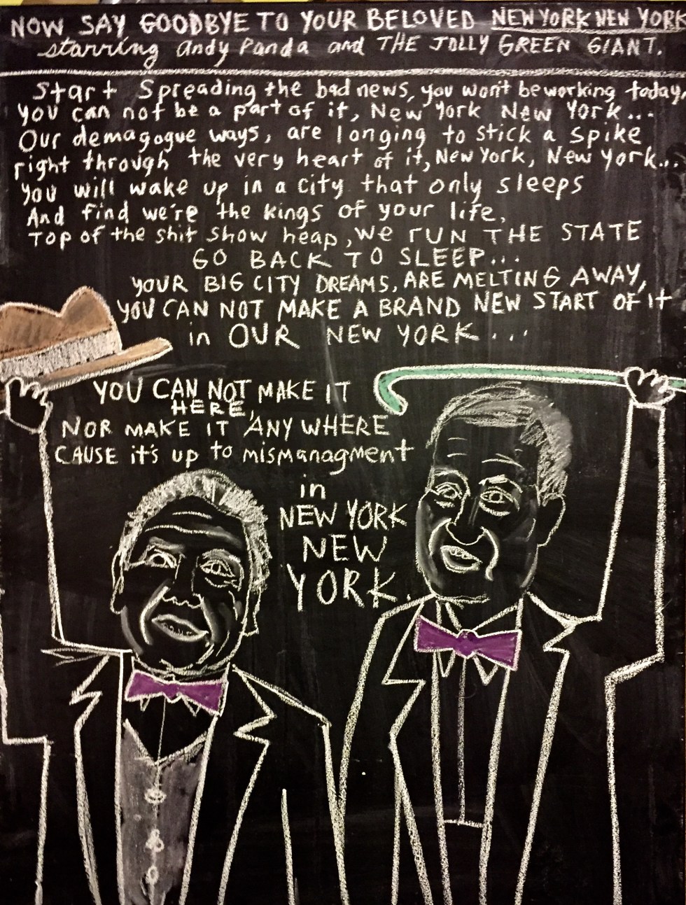 chalk new york