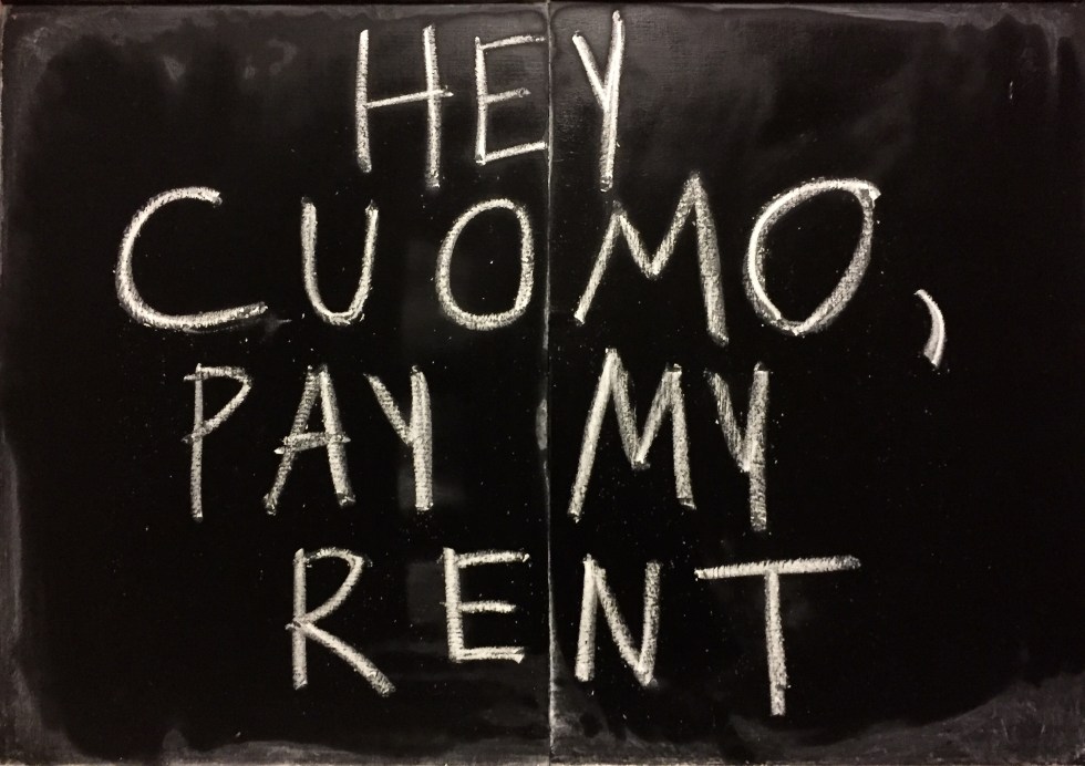 chalk pay rent