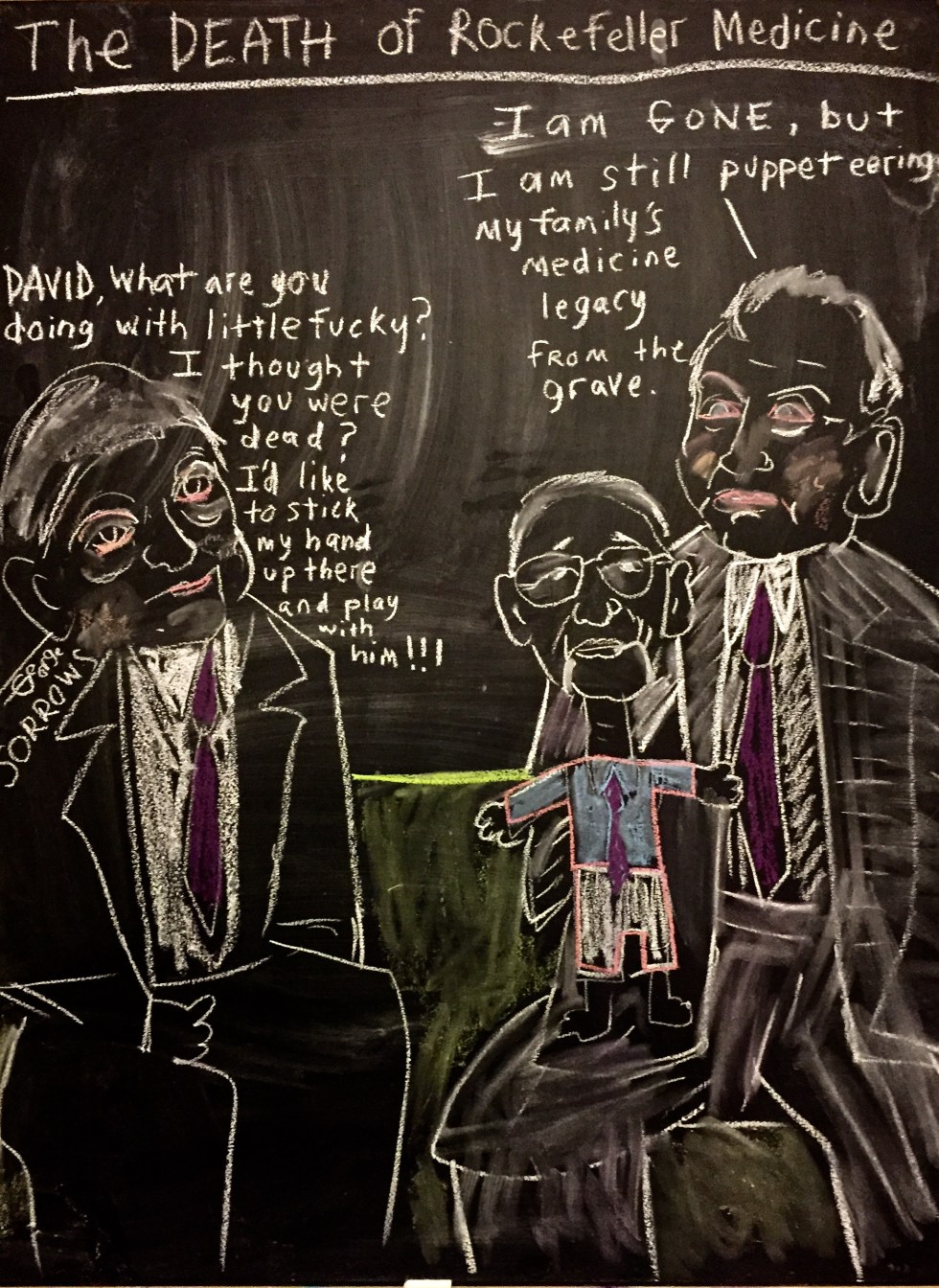 chalk rockefeller