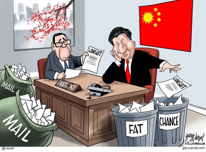 china law suit