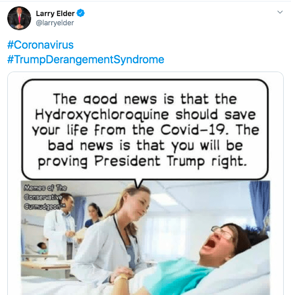 chloroquine. patient