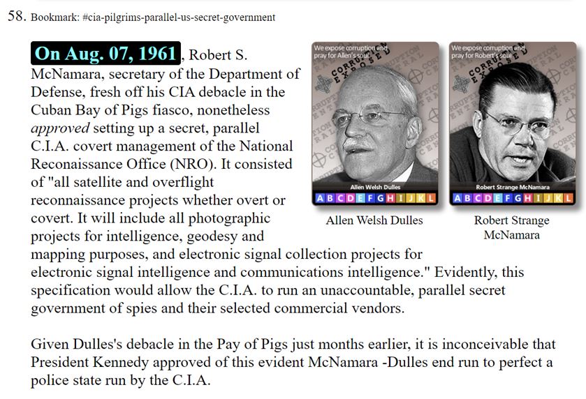 cia pilgrims