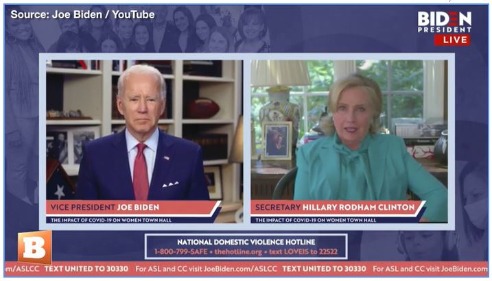 clinton biden