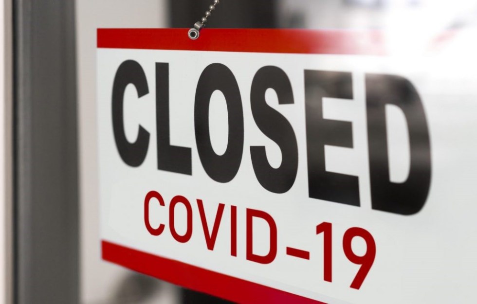 closed covid corona