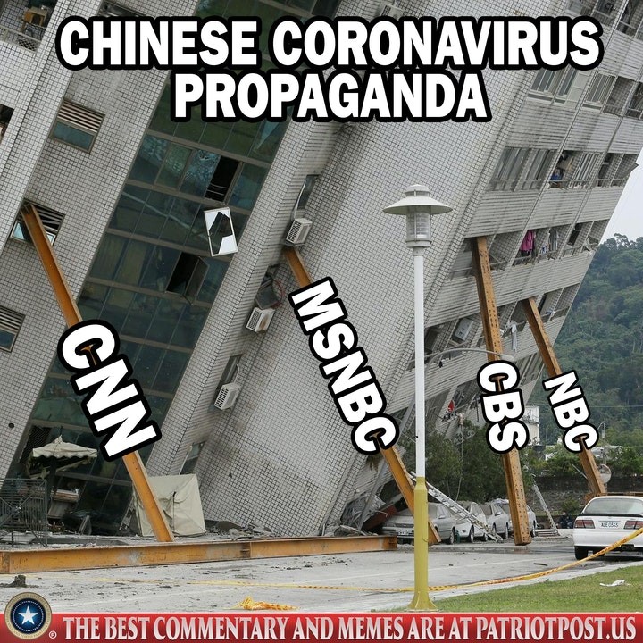 corona china propaganda