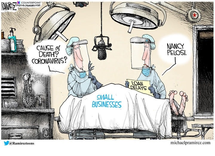corona virus pelosi operation