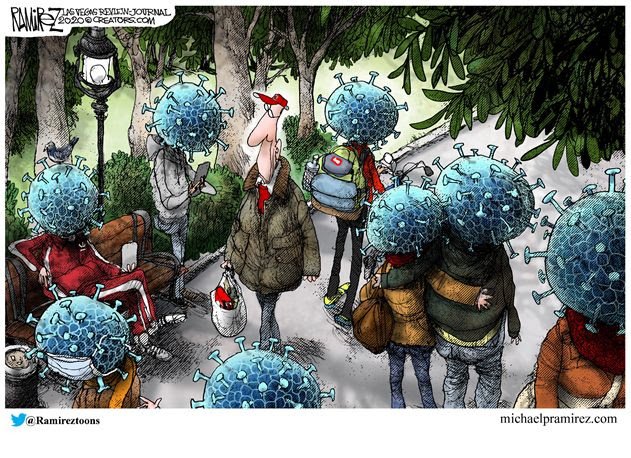 coronavirus park