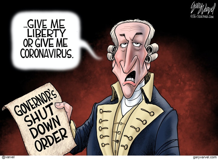 coronavirus patriot