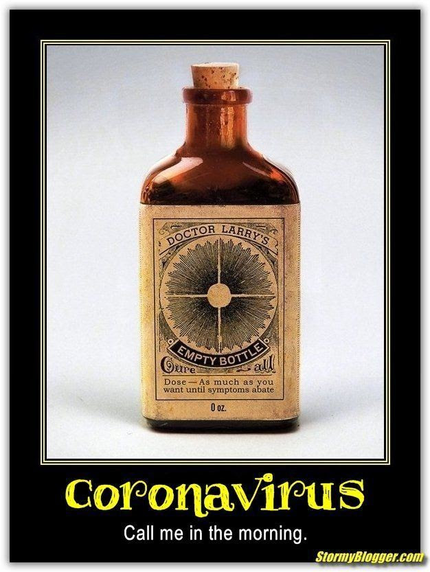 coronavirus potion