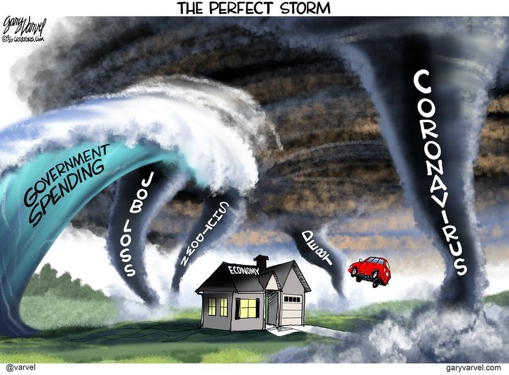 coronavirus storm