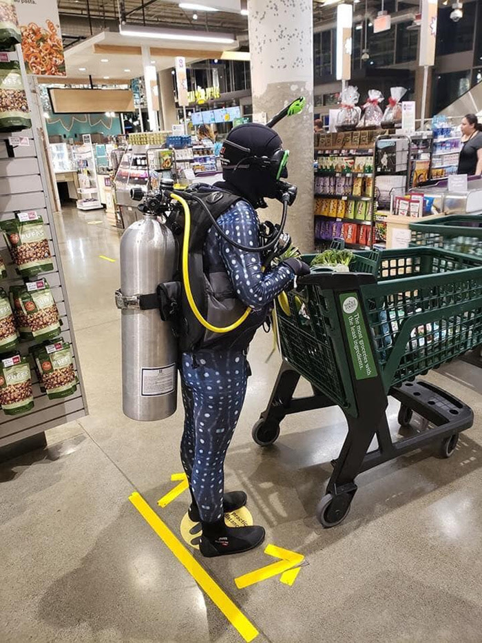 coronavirus suit