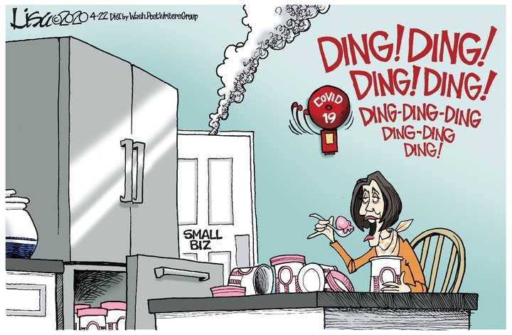 covid pelosi